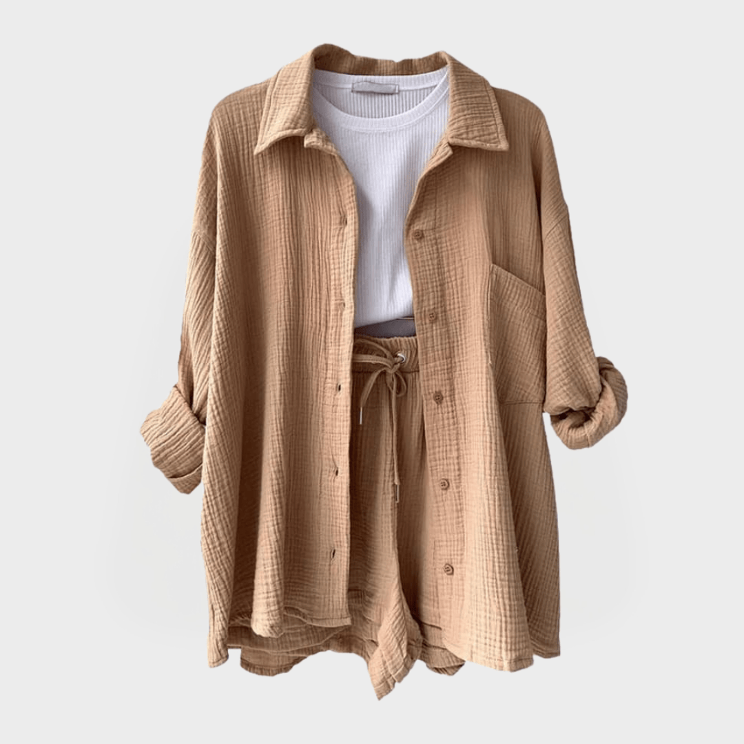 Anna™ | Ensemble d'été confortable