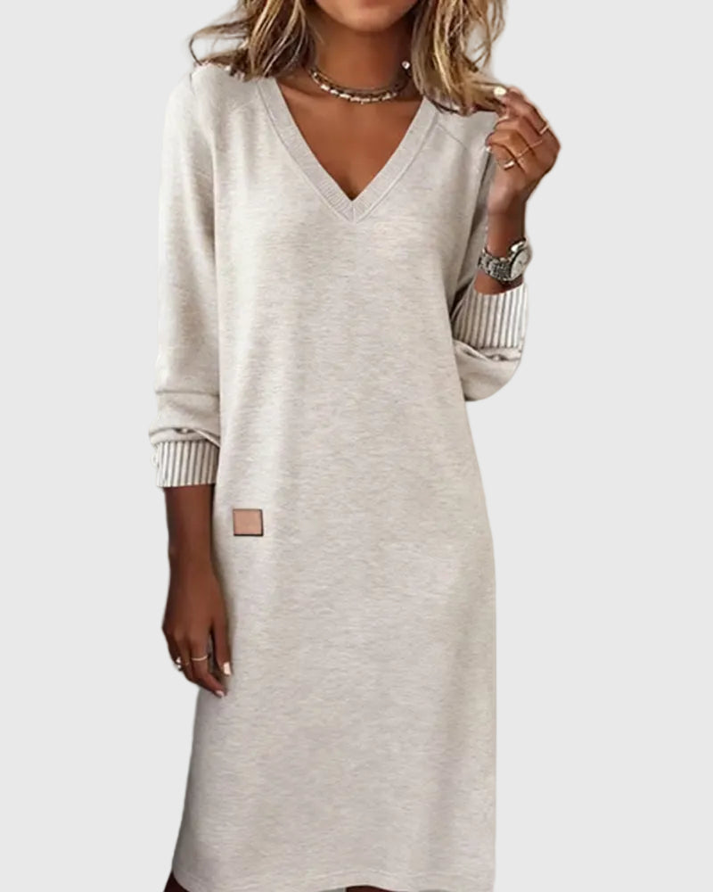 Alice | Robe Douce Élégante