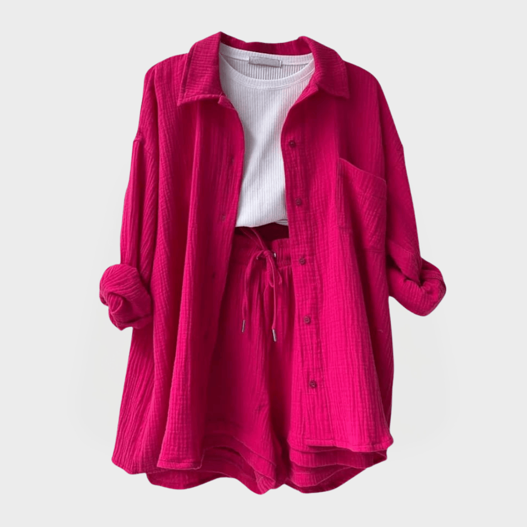 Anna™ | Ensemble d'été confortable