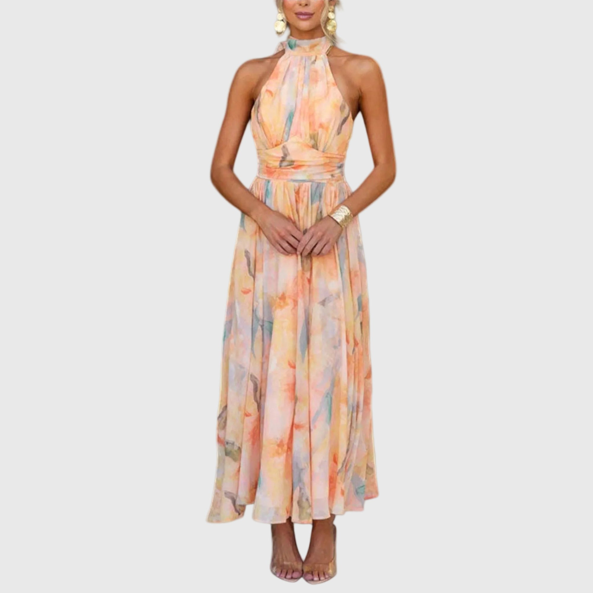 Ariellea | Robe Maxi Élégante