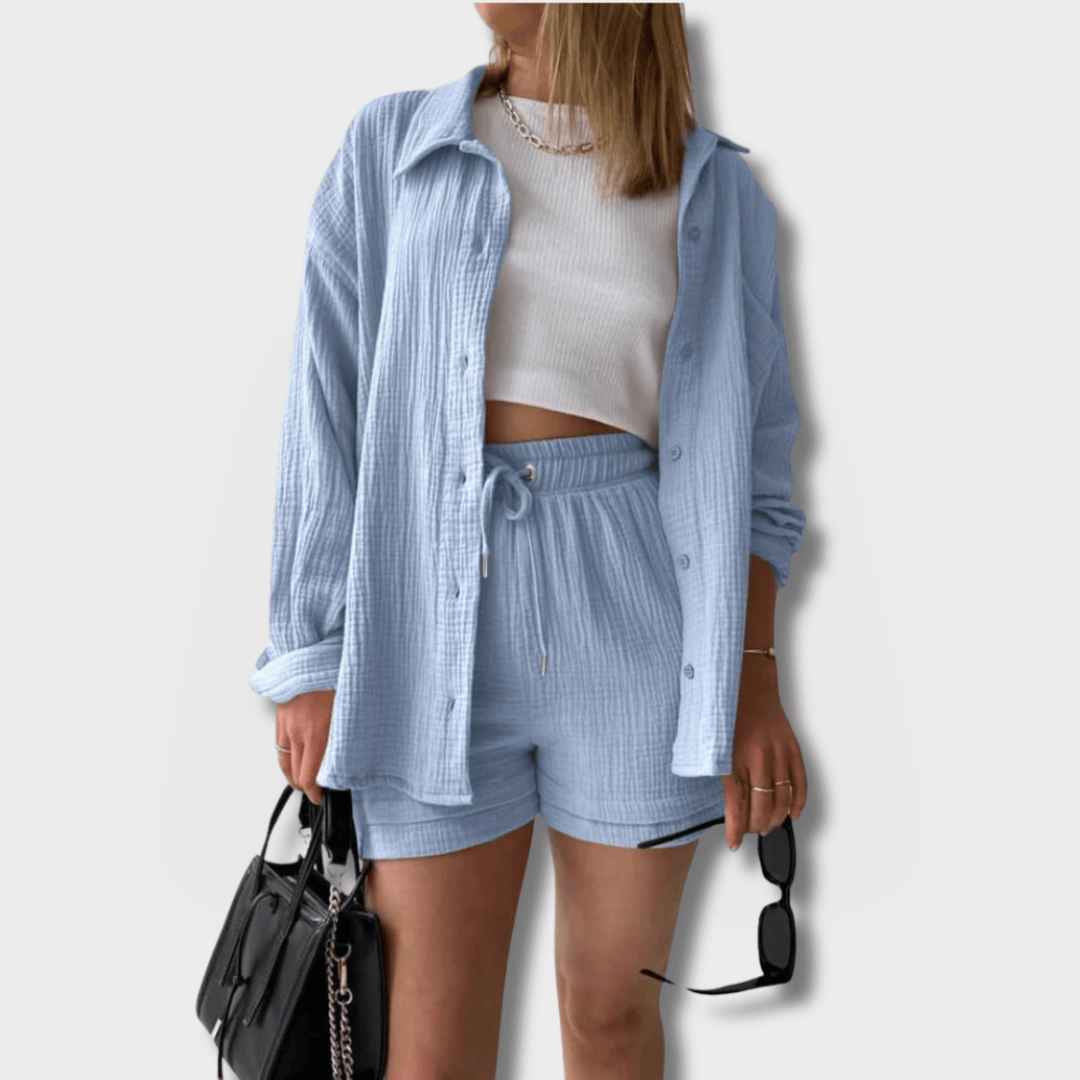 Anna™ | Ensemble d'été confortable