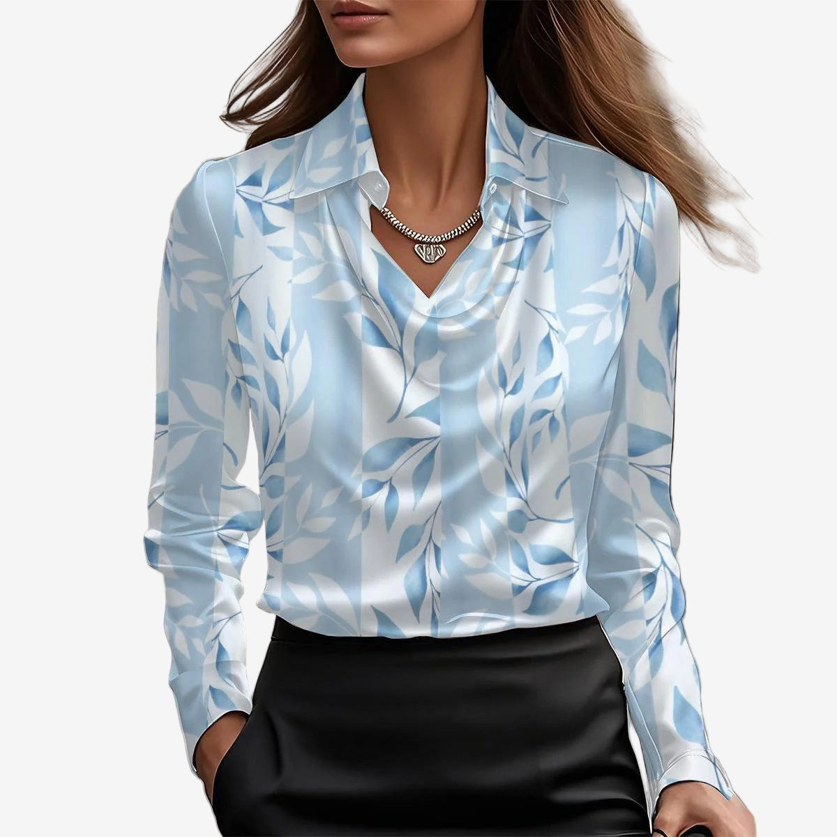 Blouse à Col Bateau Elira™