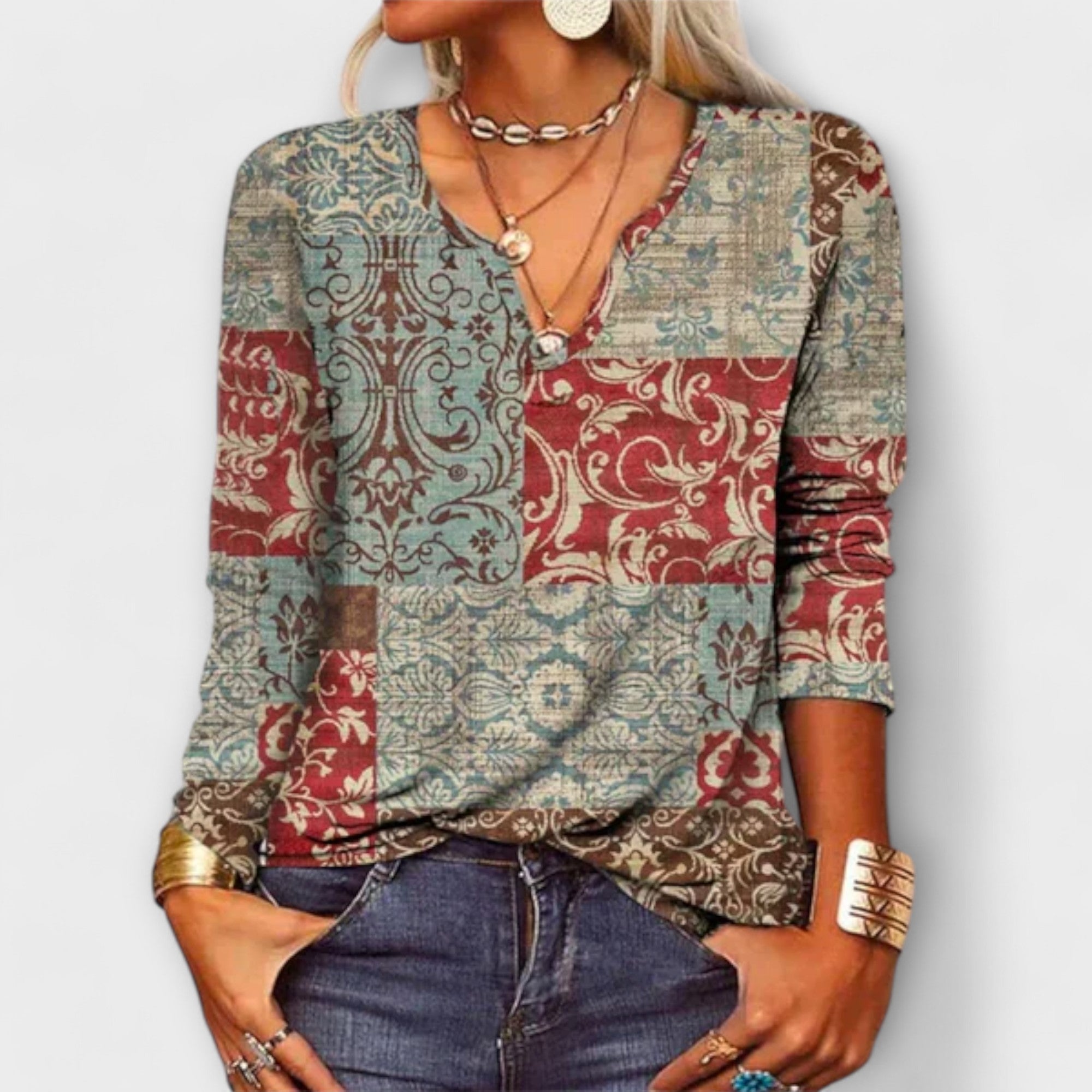 Océane Dubois - Chemise Confortable et Élégante