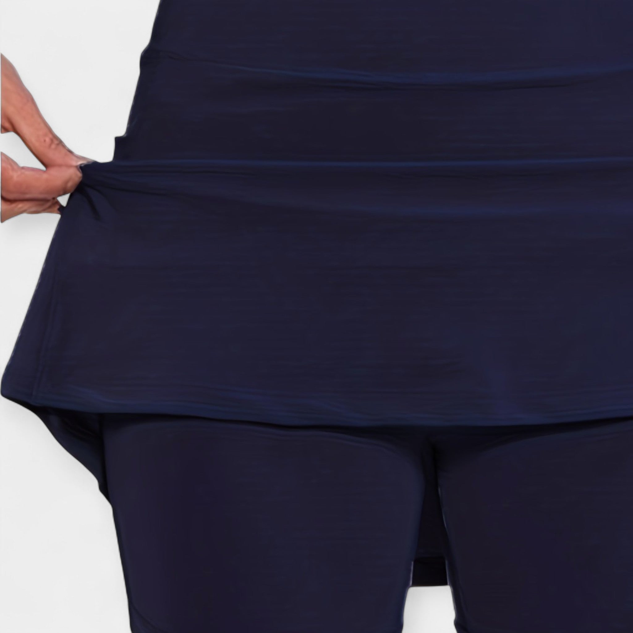 Short-Jupe Taille Haute