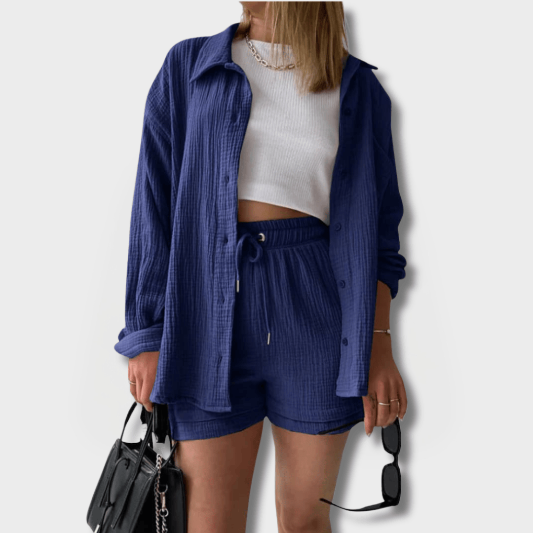 Anna™ | Ensemble d'été confortable