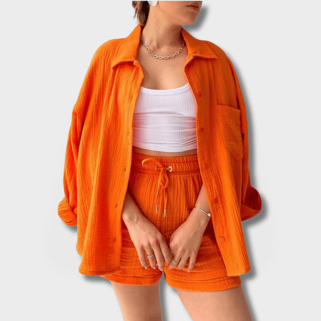 Anna™ | Ensemble d'été confortable