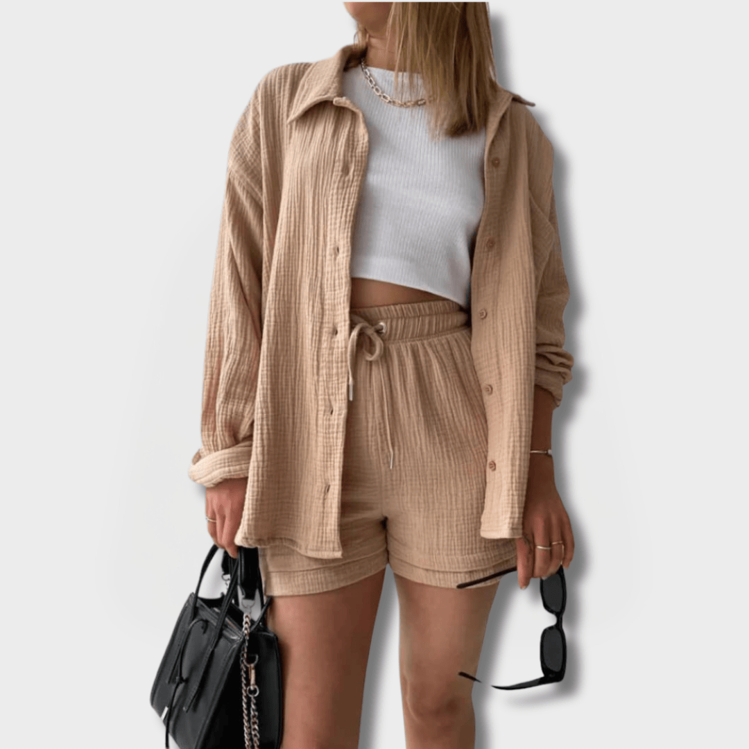 Anna™ | Ensemble d'été confortable