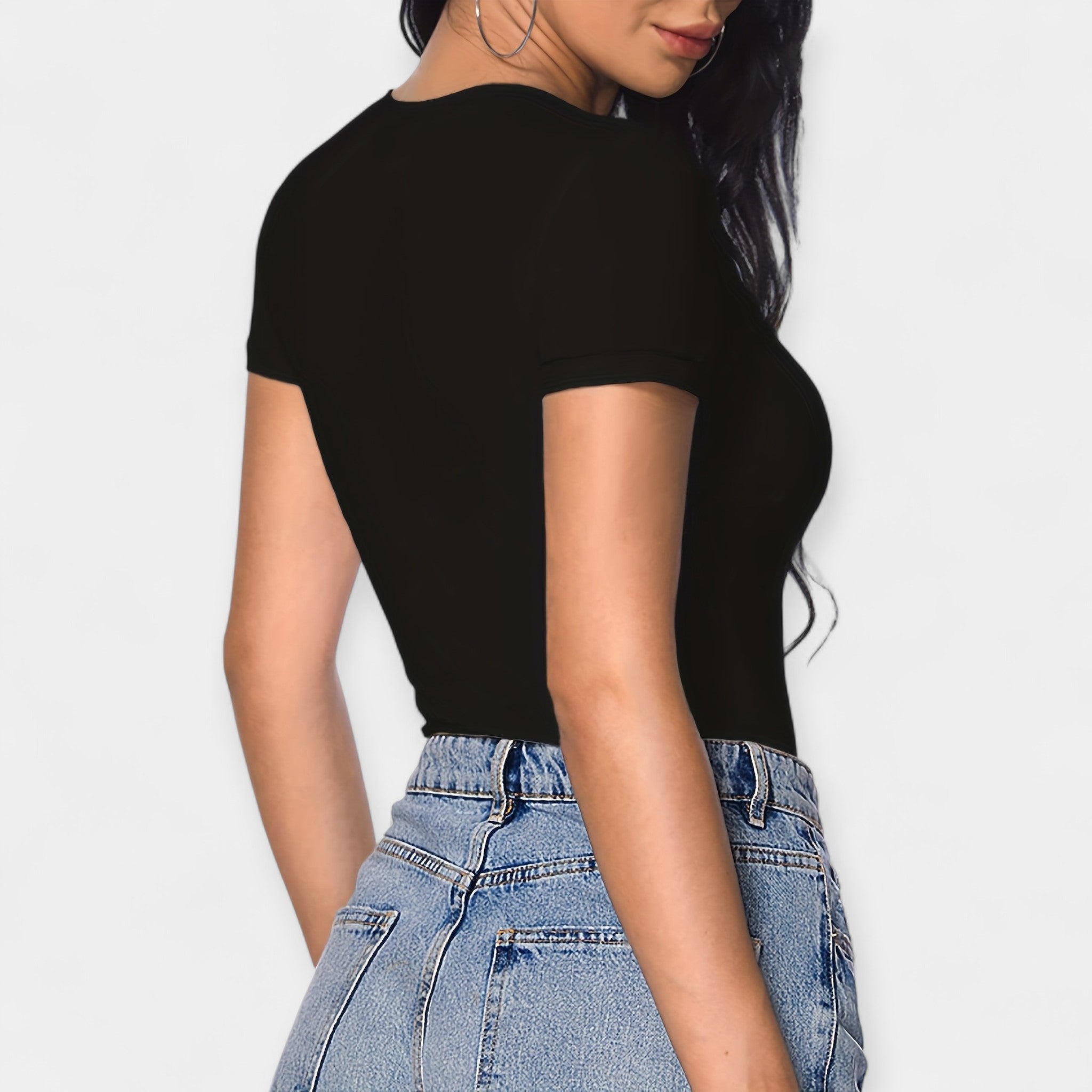 Body léger avec décolleté en V