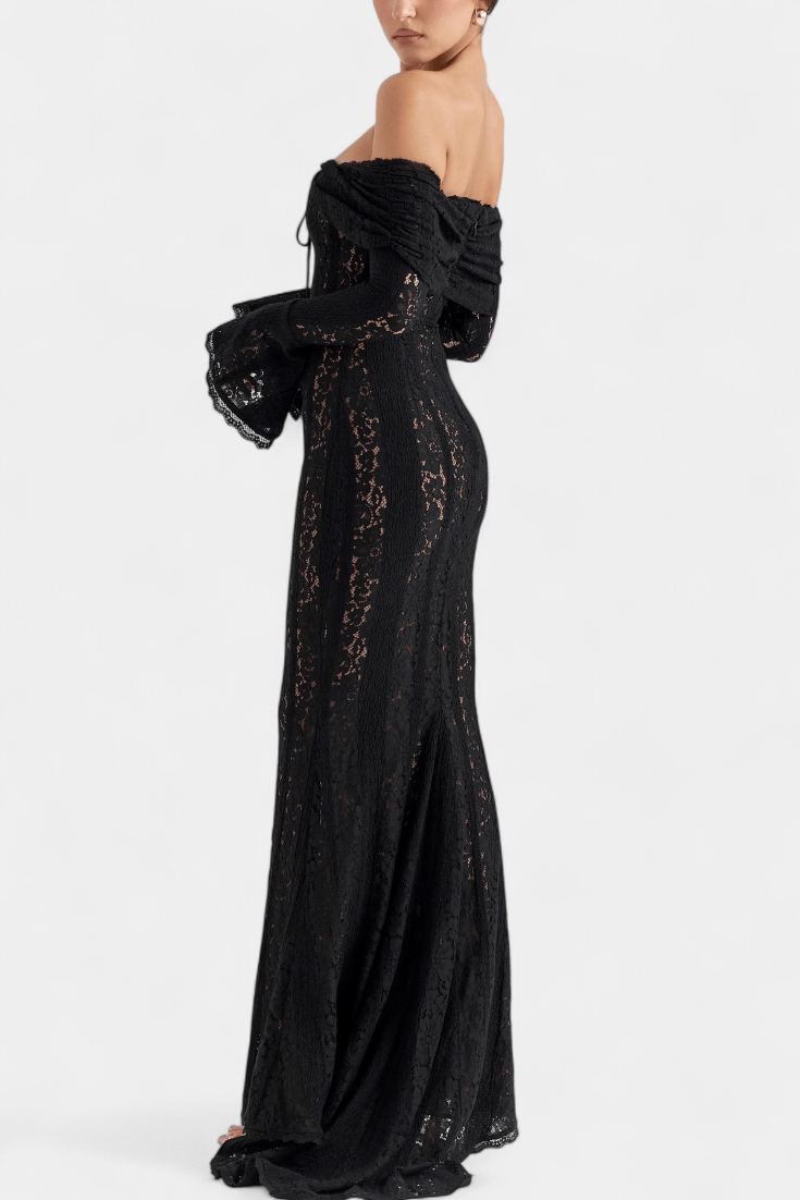 Alberte | Robe Off-Shoulder