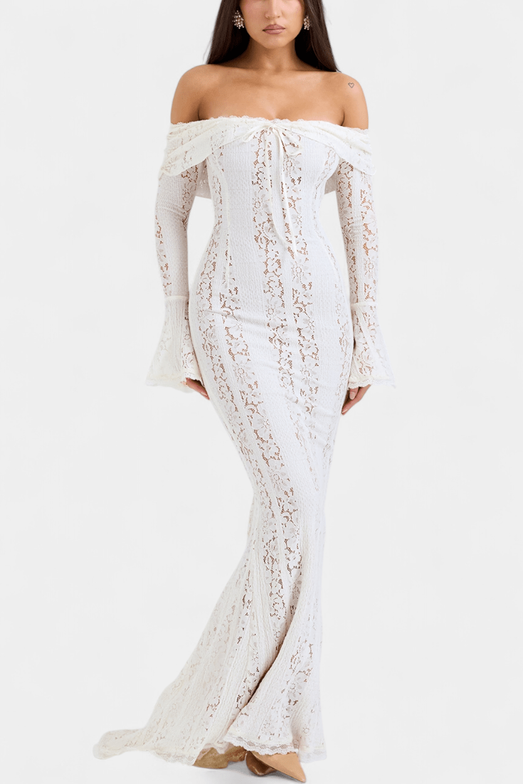 Alberte | Robe Off-Shoulder