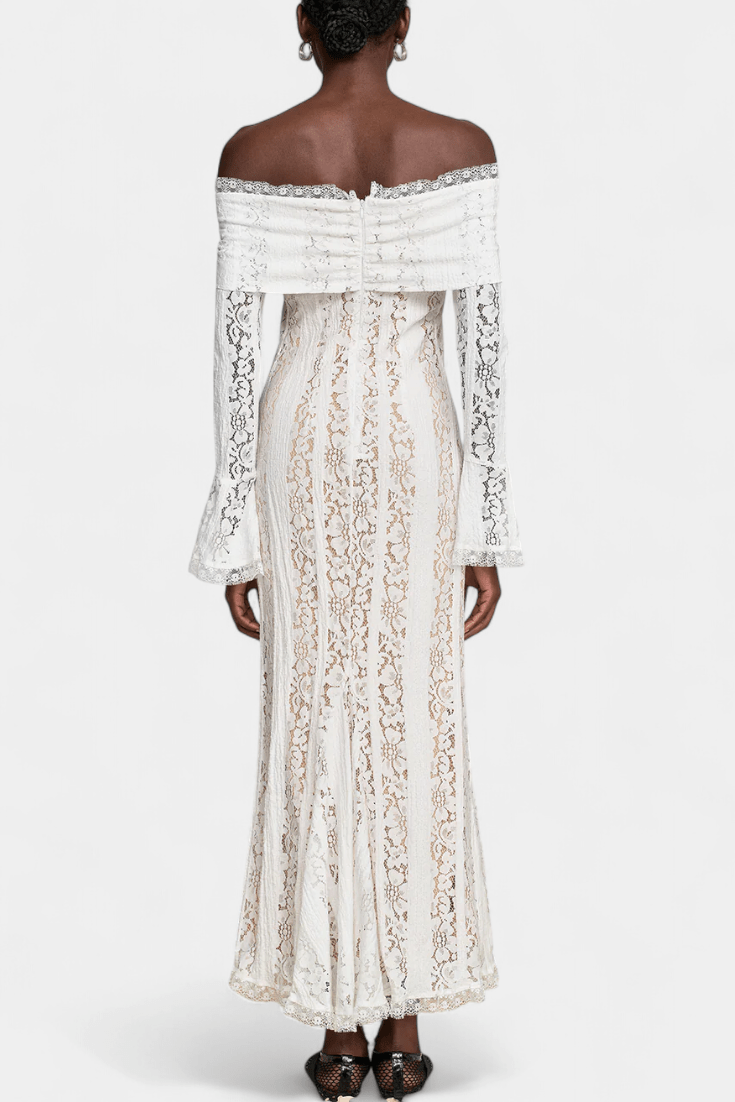 Alberte | Robe Off-Shoulder