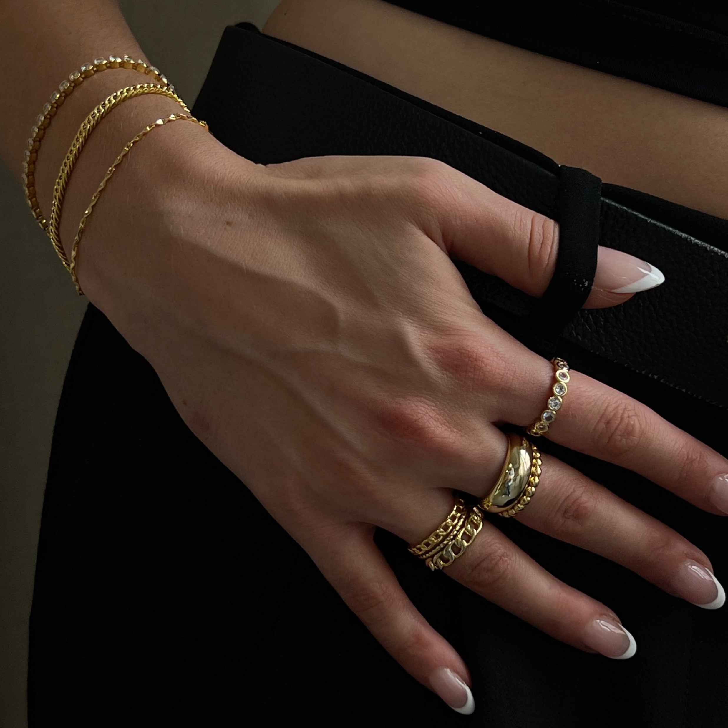 Anneau de Chaîne Moderne