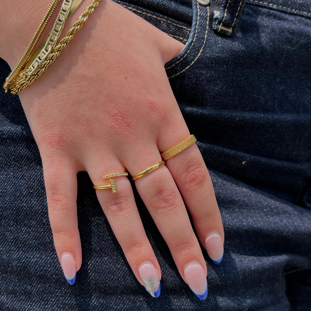 Bagues avec Style et Personnalité