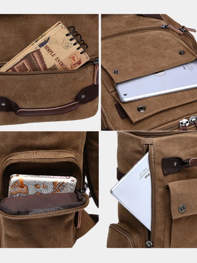 Emil™ | Sac à dos vintage Dune Vanguard