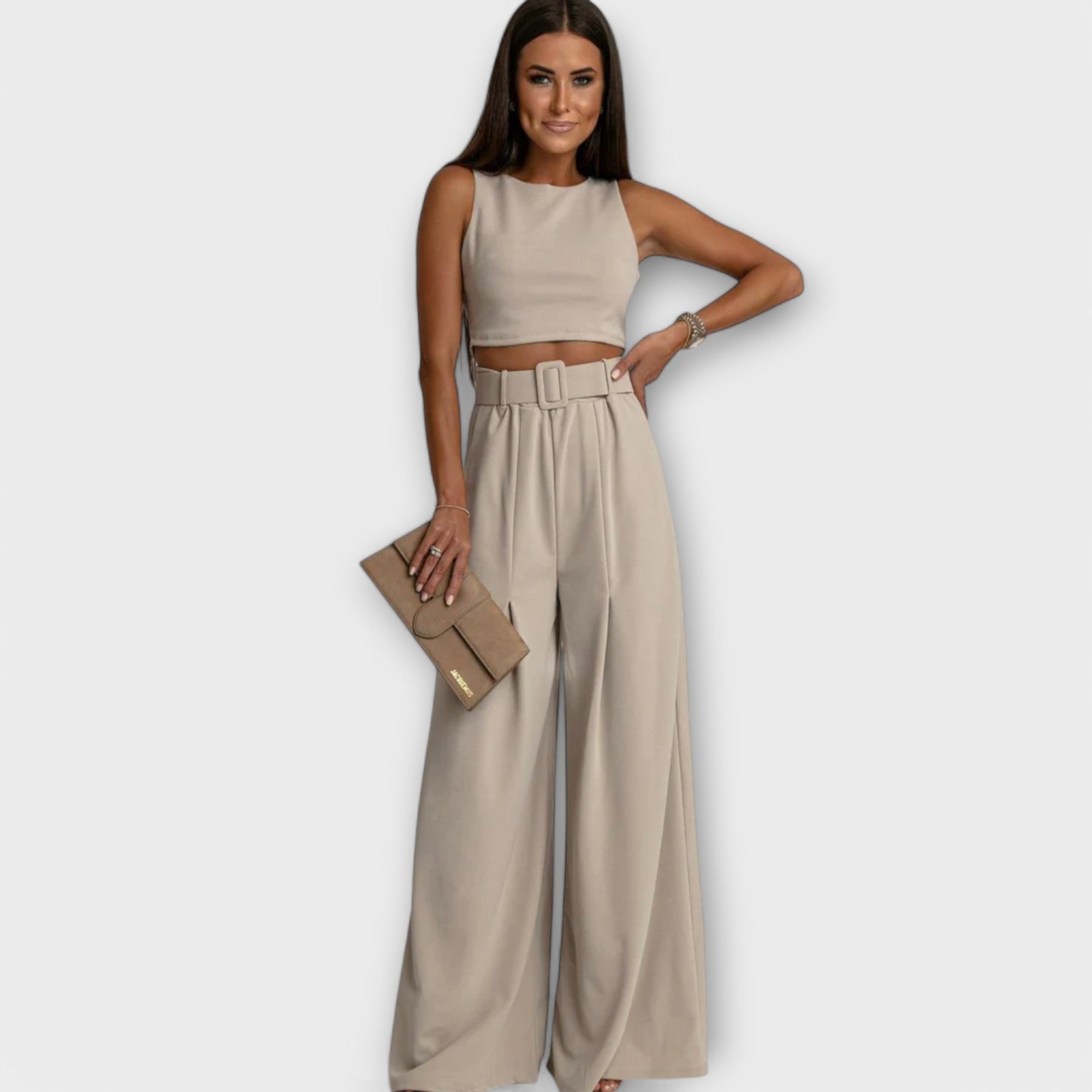 Ensemble Élégant Double pour Femmes Danita