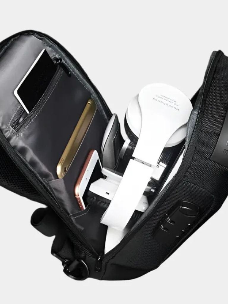 Jonas™ | Sac à bandoulière minimaliste compact