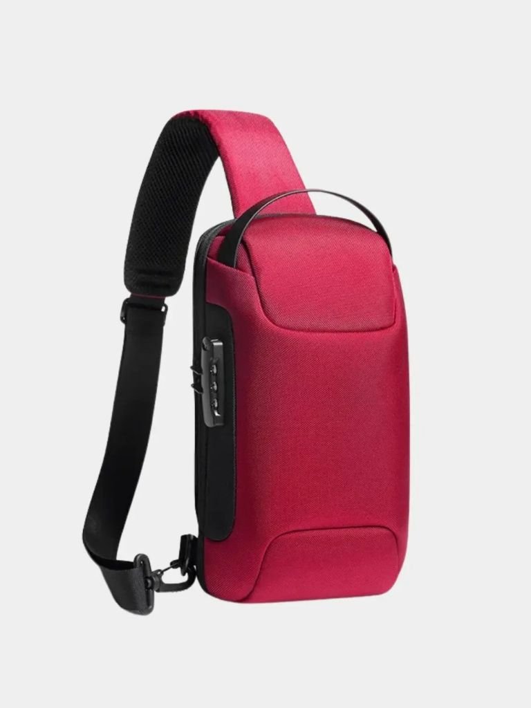 Jonas™ | Sac à bandoulière minimaliste compact