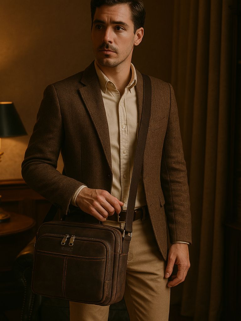 Kasper™ | Sac Bandoulière Décontracté