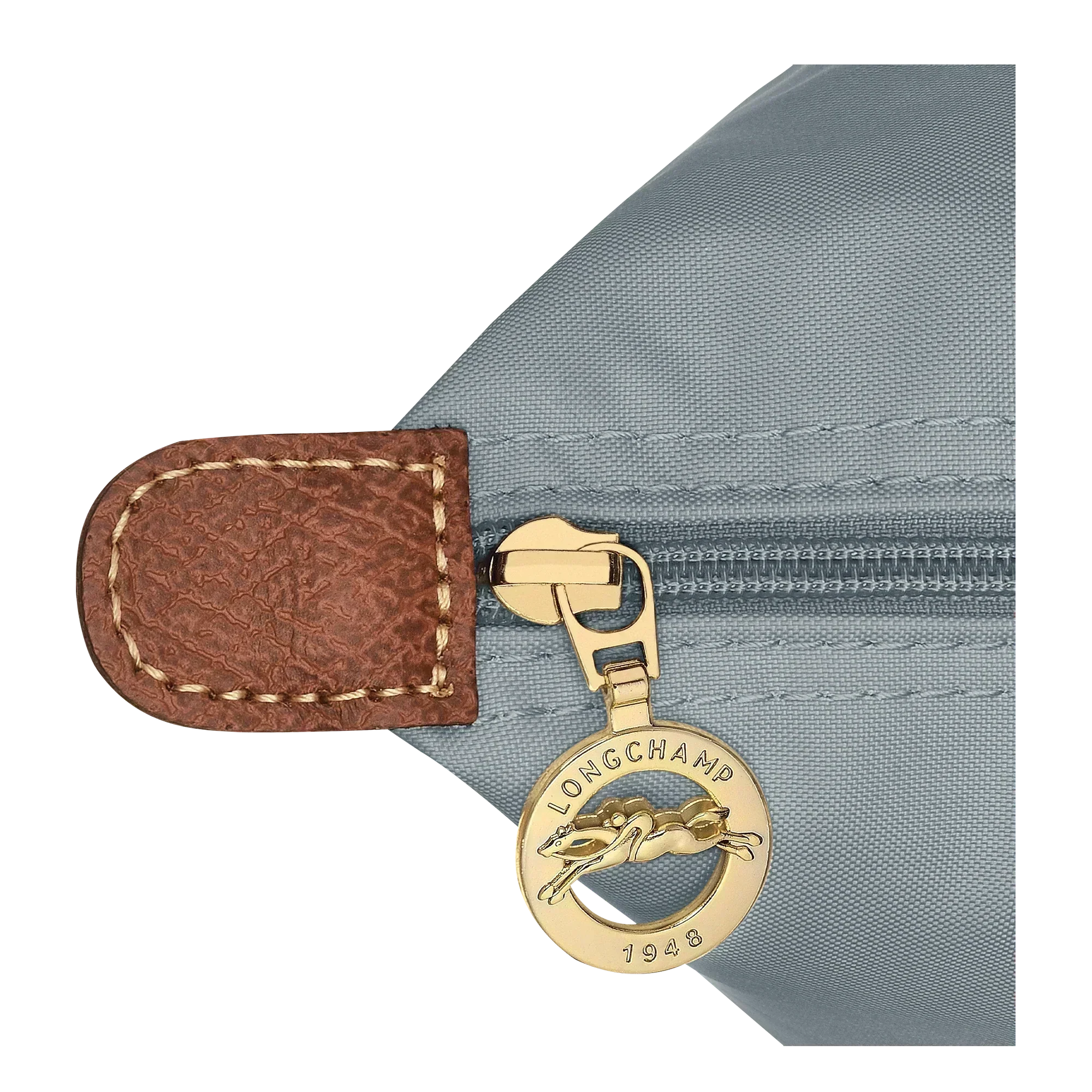 Longchamp - Grand Sac Le Pliage, Acier