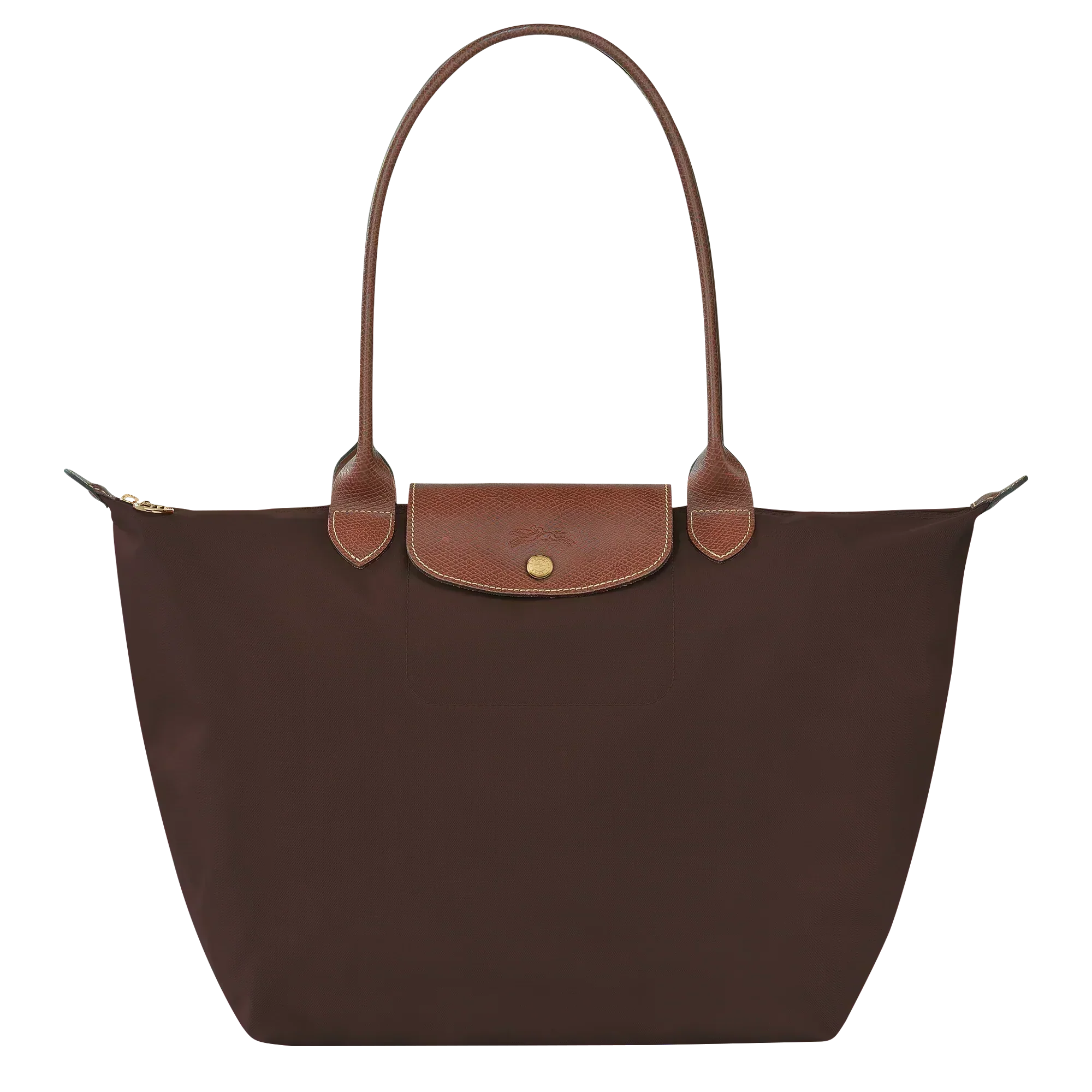 Longchamp - Grand Sac Le Pliage, Ébène