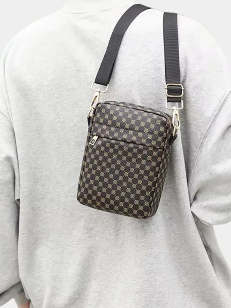 Magnus™ | Mini Sac avec Motif Vintage