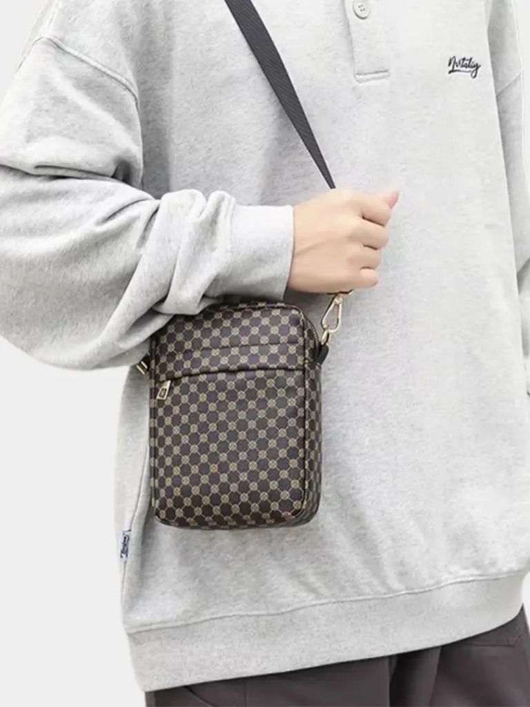 Magnus™ | Mini Sac avec Motif Vintage