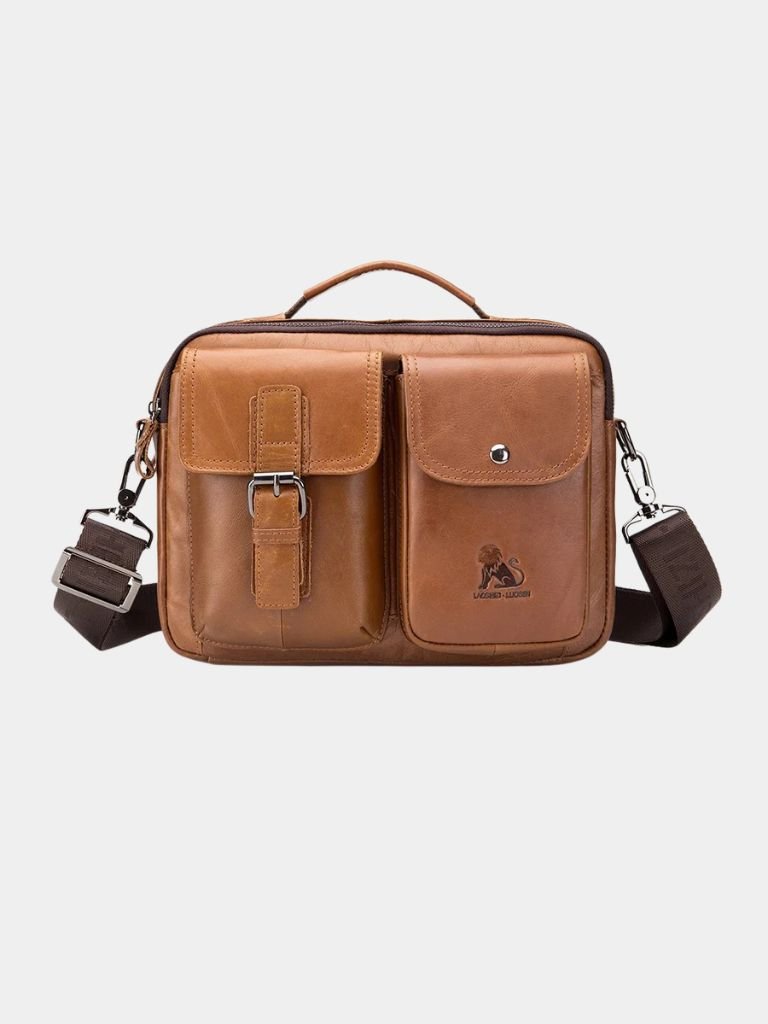 Oliver™ | Sac à bandoulière carré rétro