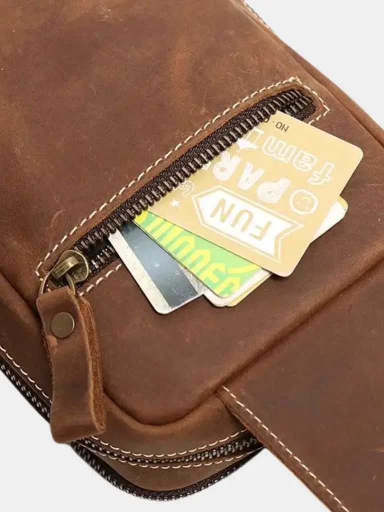 Peter™ | Sac en cuir Vanguard