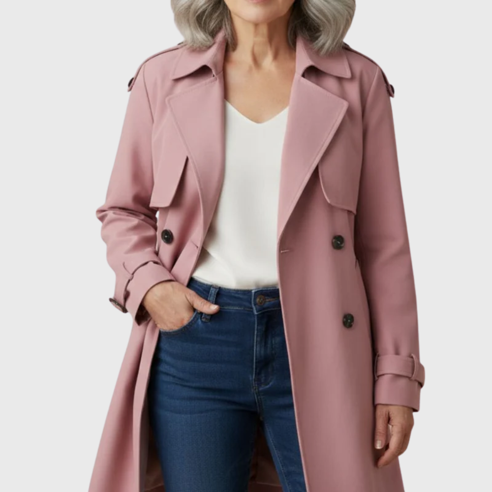 Ashcombe | Manteau Trench Léger