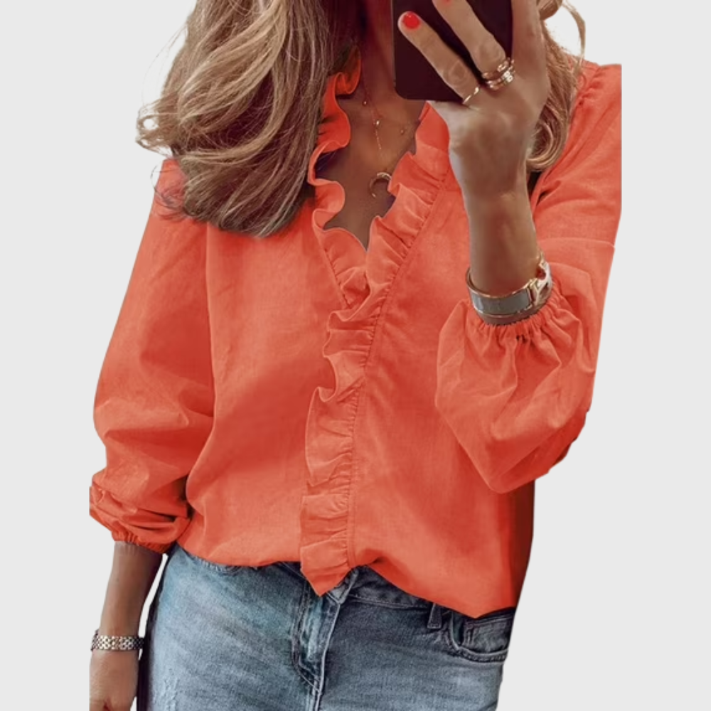 Sarah - Une blouse élégante et unique