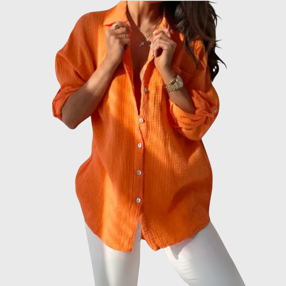 Jessica - Blouse Colorée pour le Printemps et l'Été