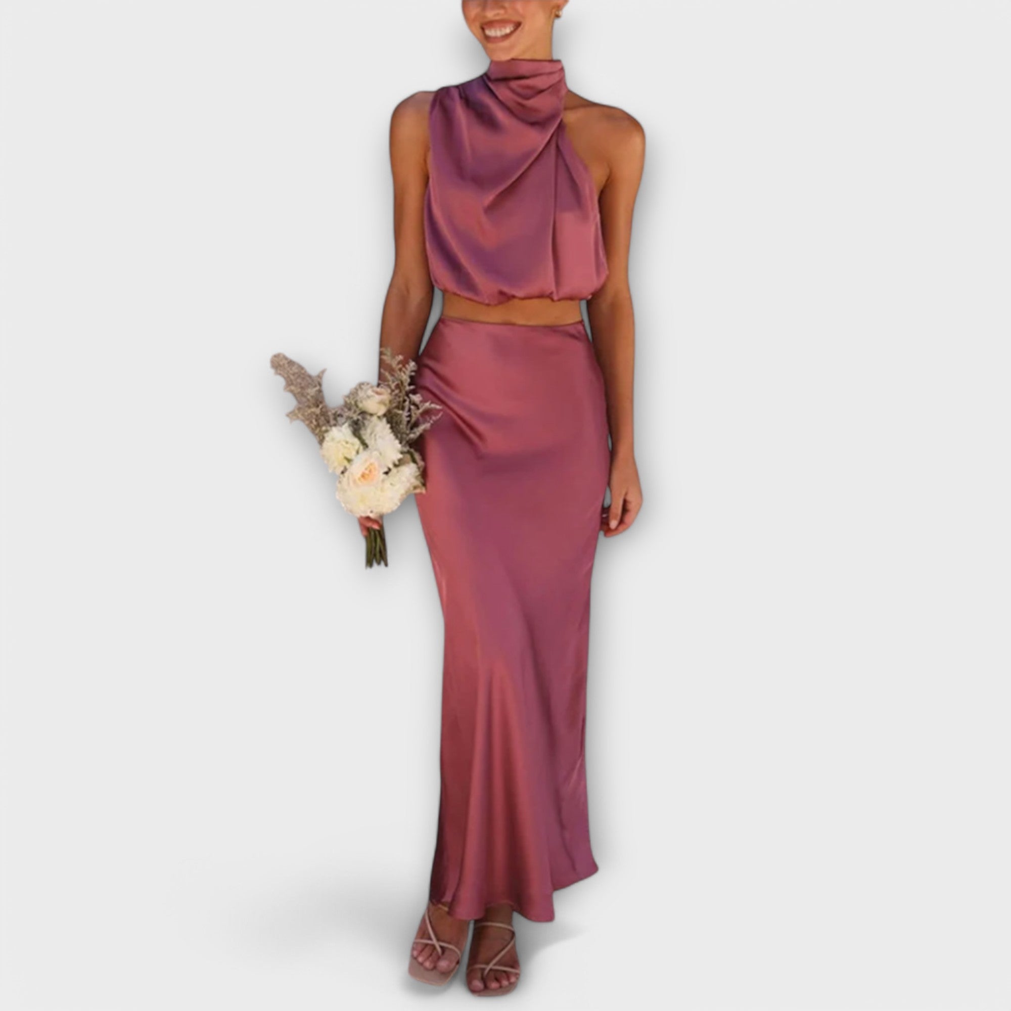 Vêtue pour un look élégant