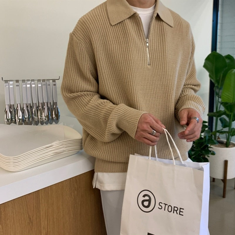 Lenoir™ | Polo Sweatshirt pour Hommes