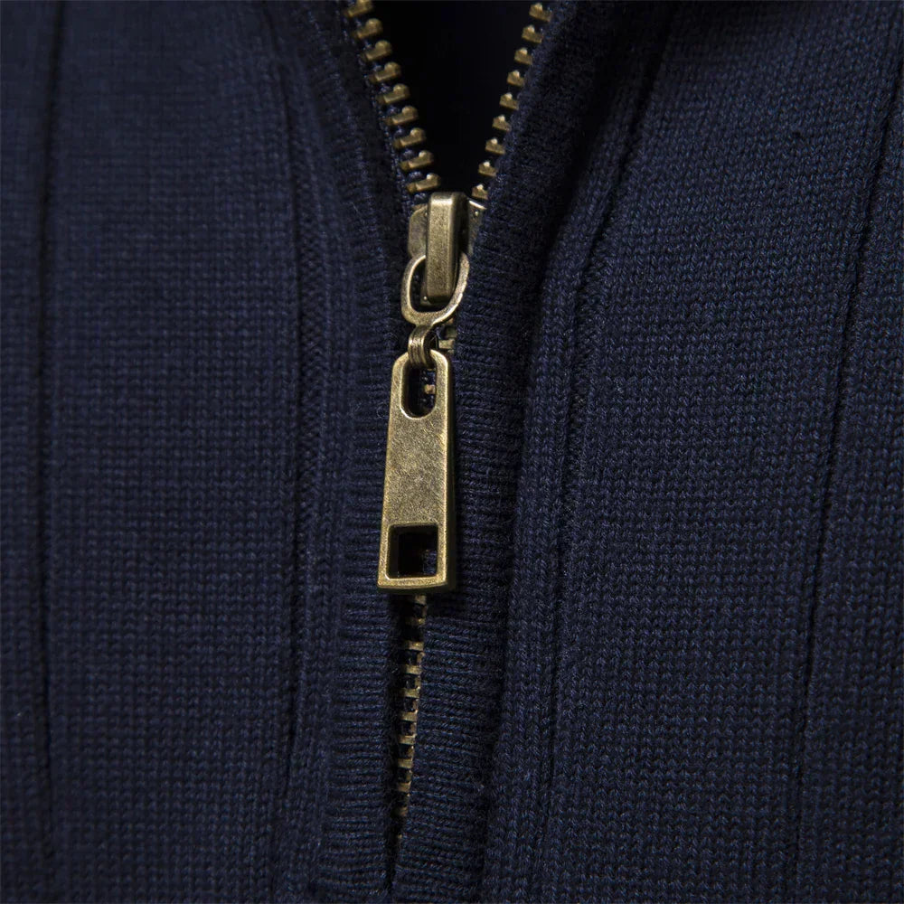 Lenoir™ | Pull zippé