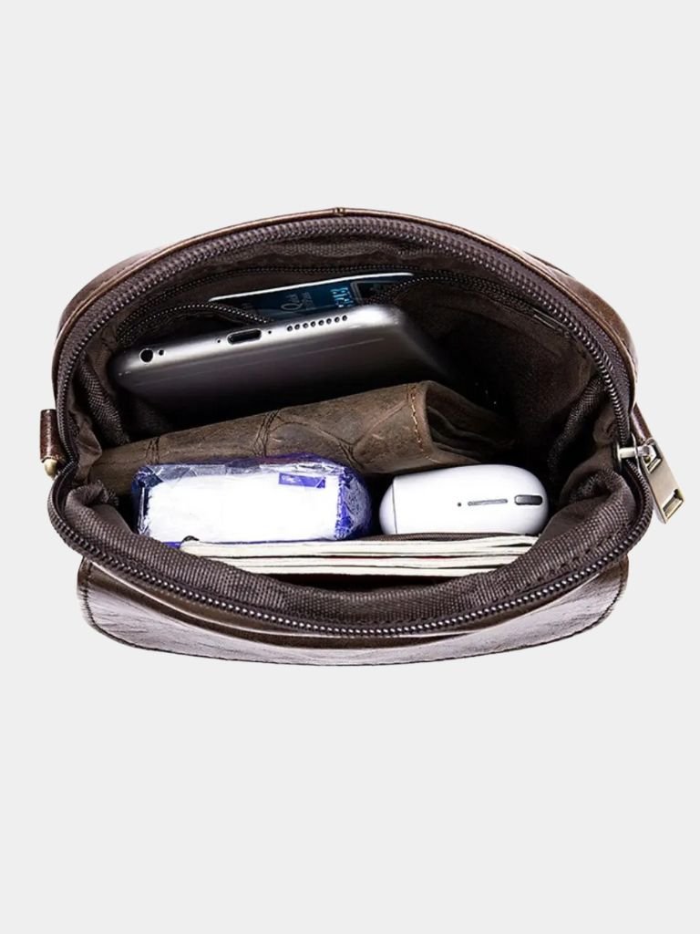 Tobias™ | Sac en Cuir Croisé