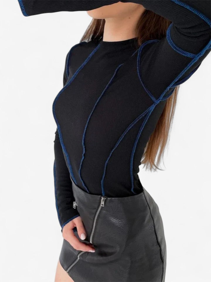 Imona | Haut à Manches Longues Confortable