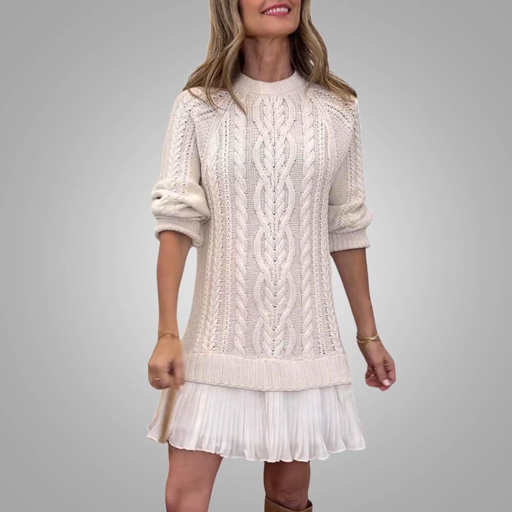 Gaëlle | Robe Pull en Tricot