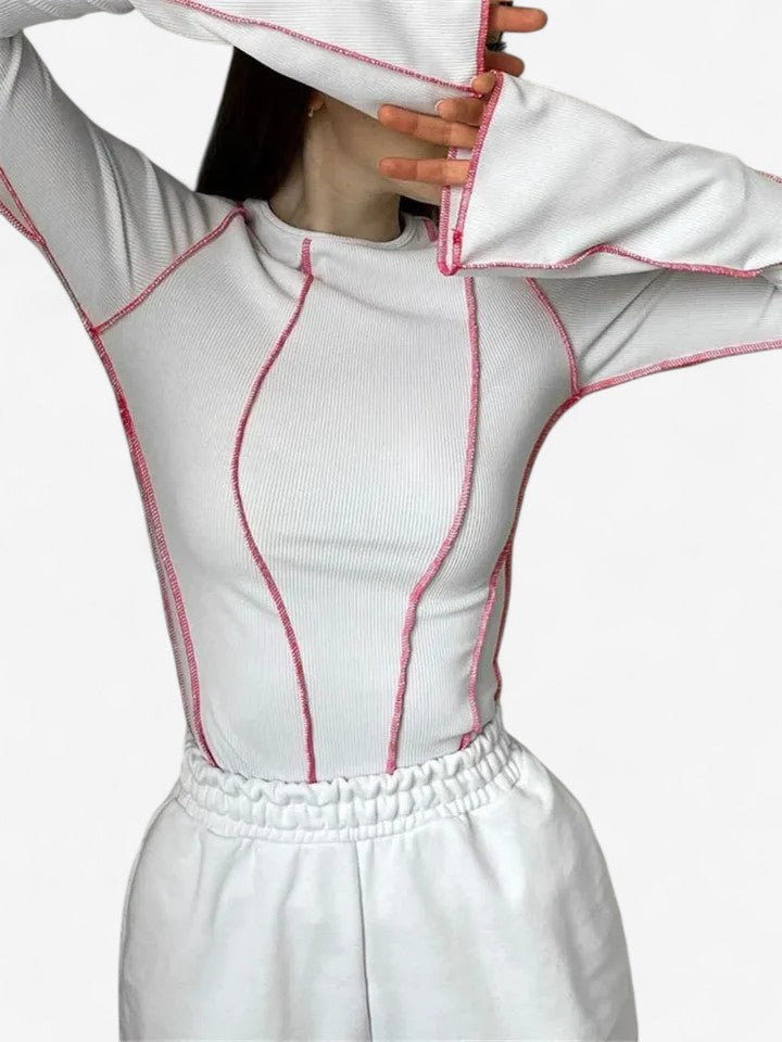 Imona | Haut à Manches Longues Confortable