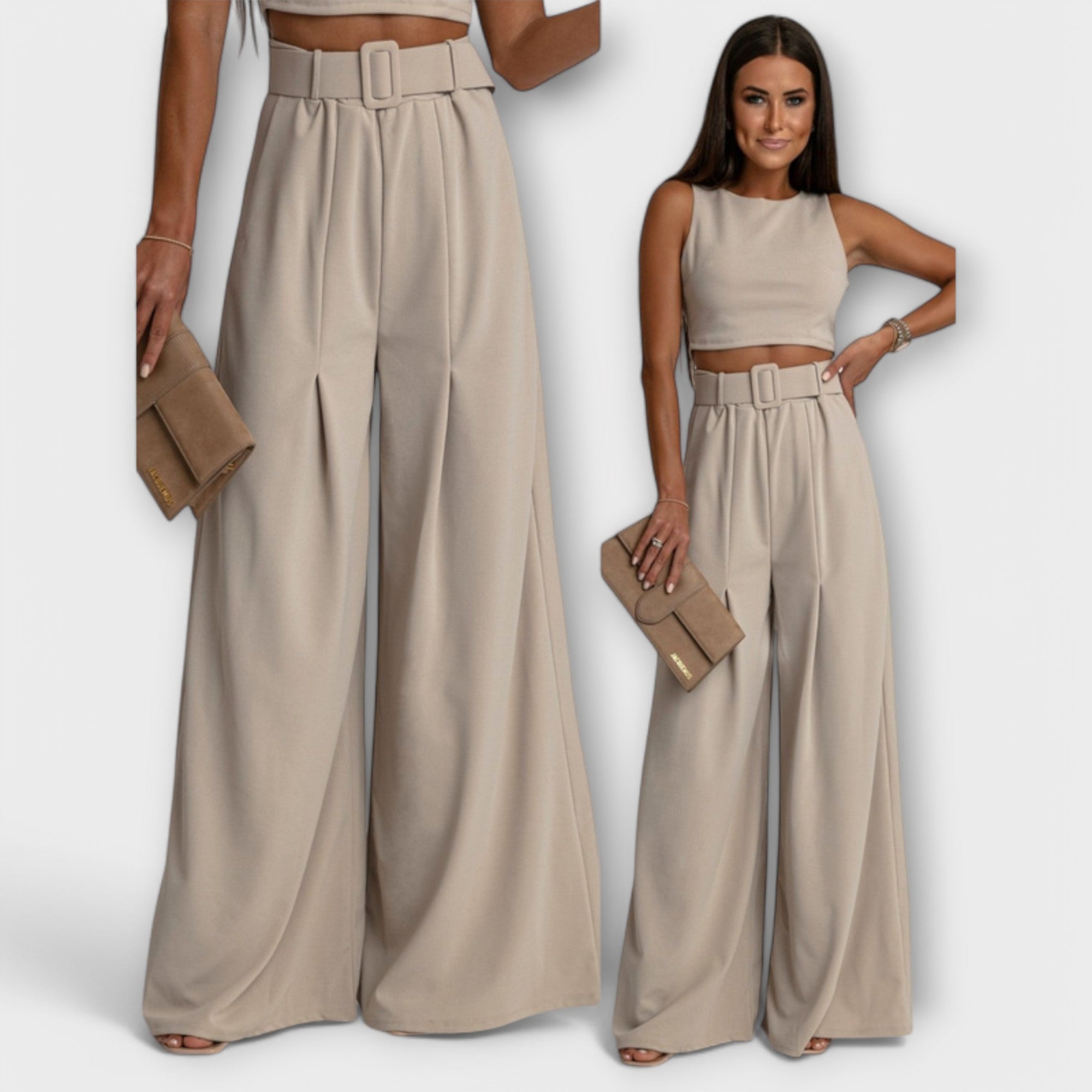 Ensemble Élégant Double pour Femmes Danita