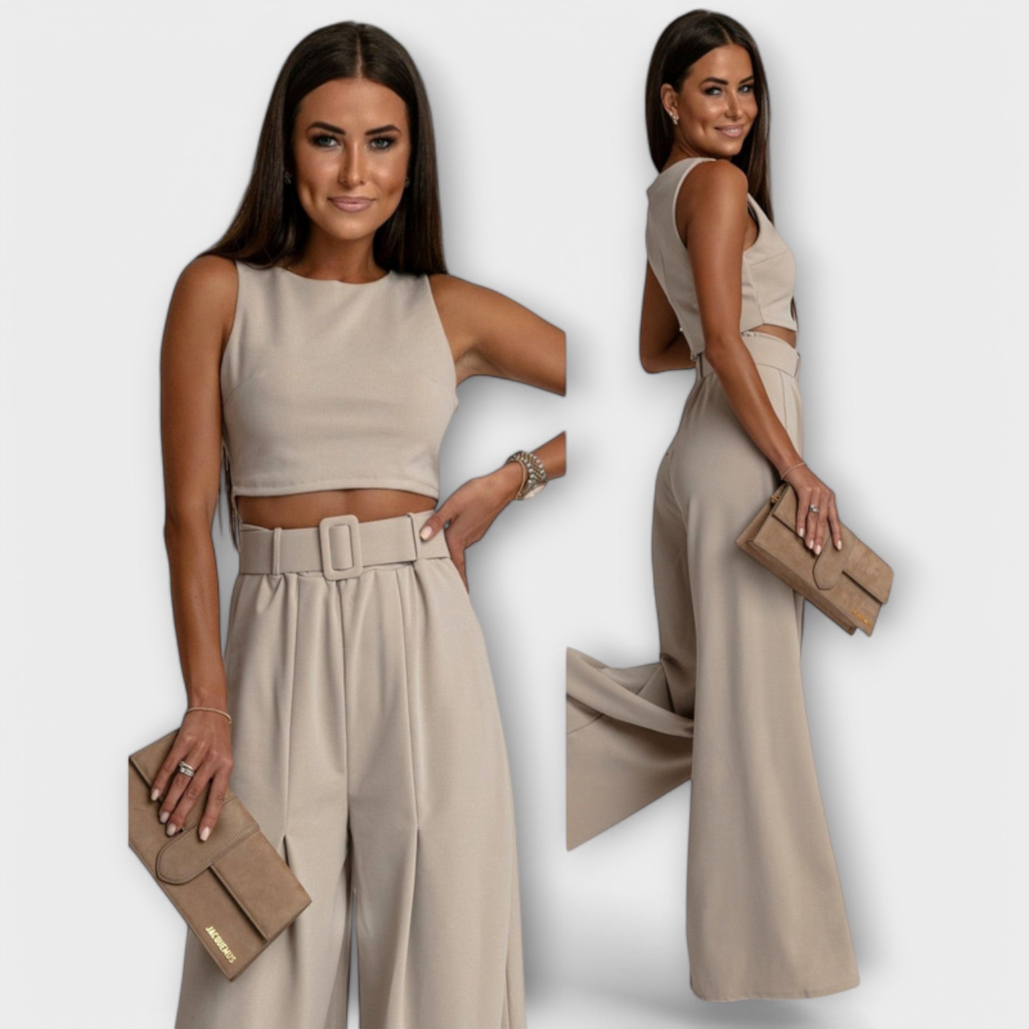 Ensemble Élégant Double pour Femmes Danita