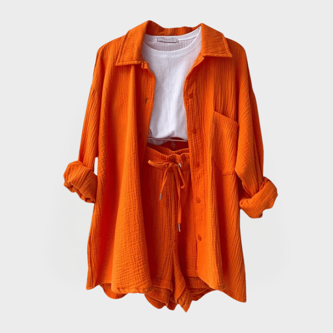 Anna™ | Ensemble d'été confortable