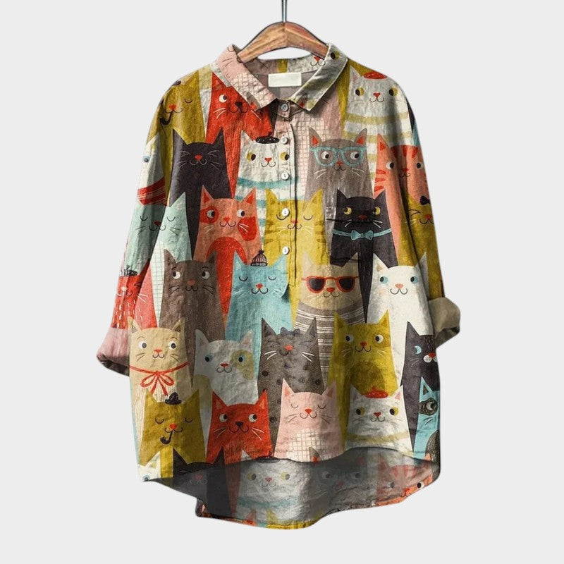 Astrid | Blouse Premium avec Dentelle