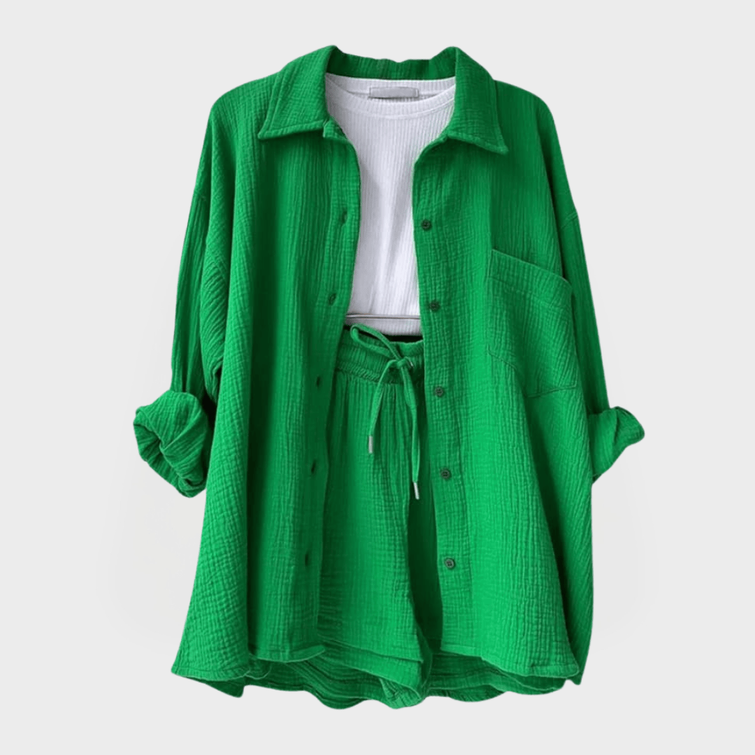 Anna™ | Ensemble d'été confortable