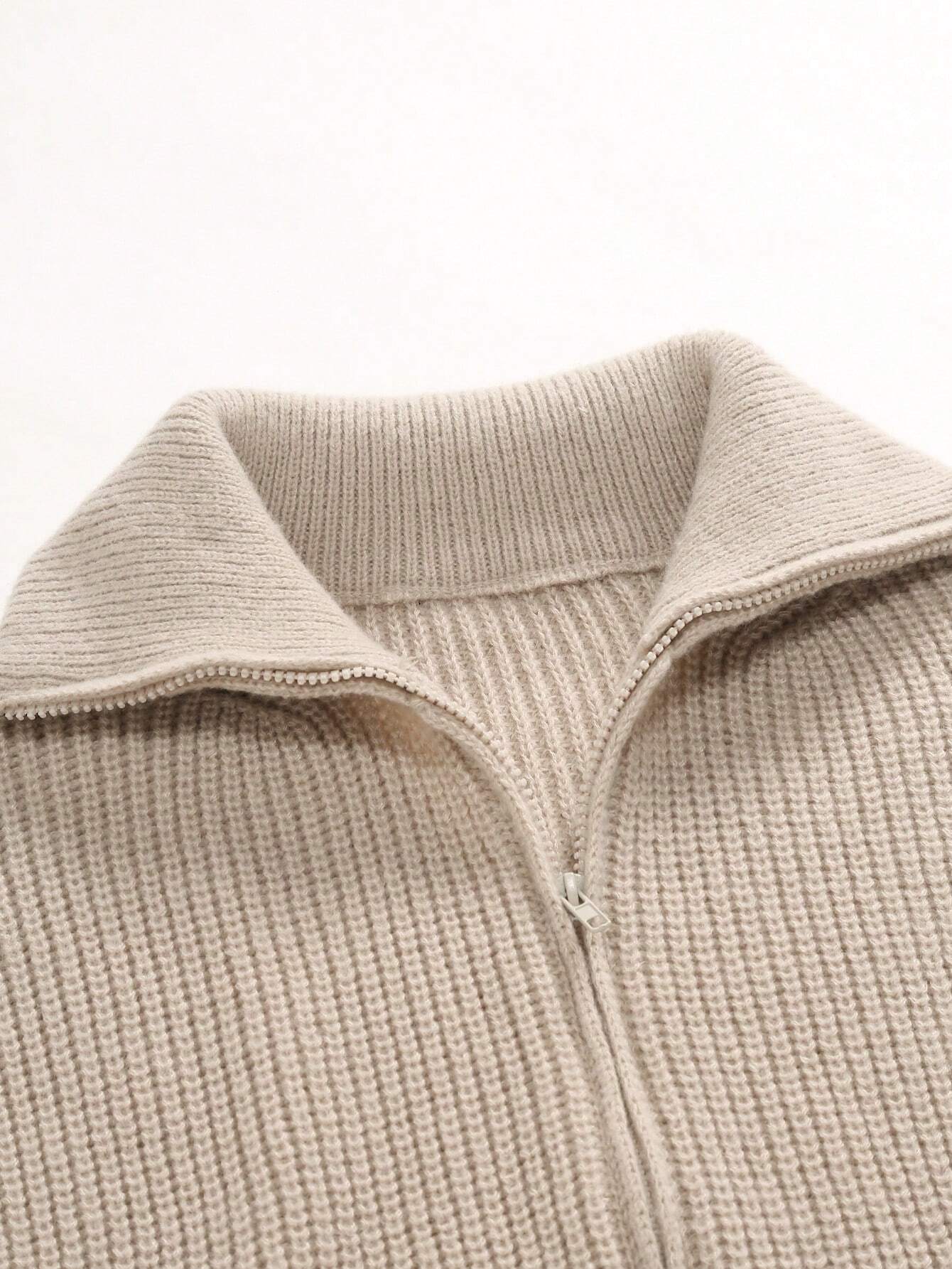 Lenoir™ | Cardigan Zippé
