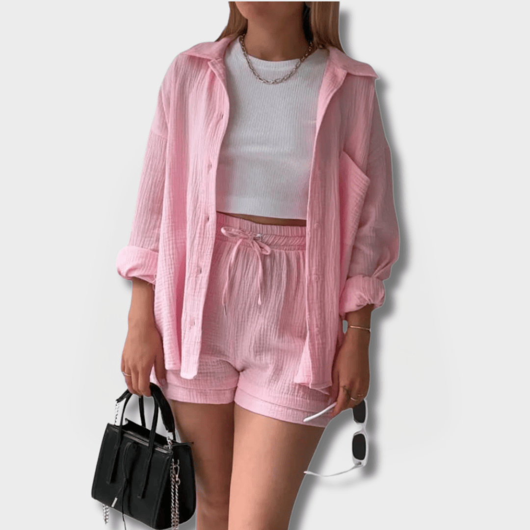 Anna™ | Ensemble d'été confortable