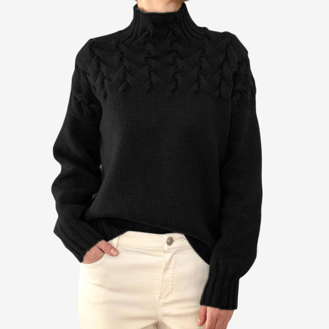 Pull Col Roulé Alaïs™