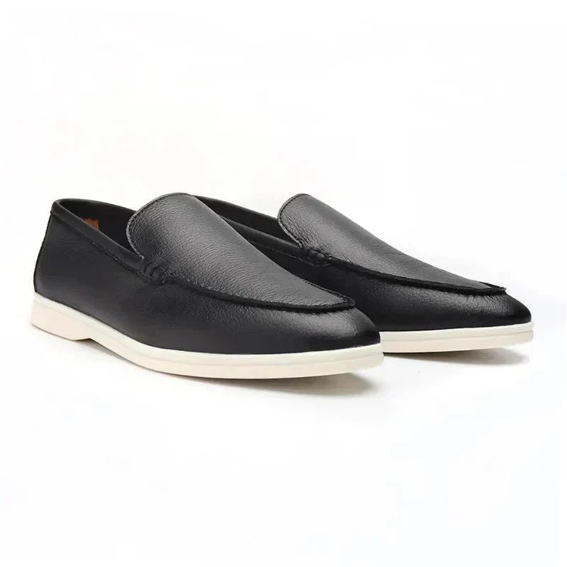 Lenoir™ | Mocassins en cuir de veau