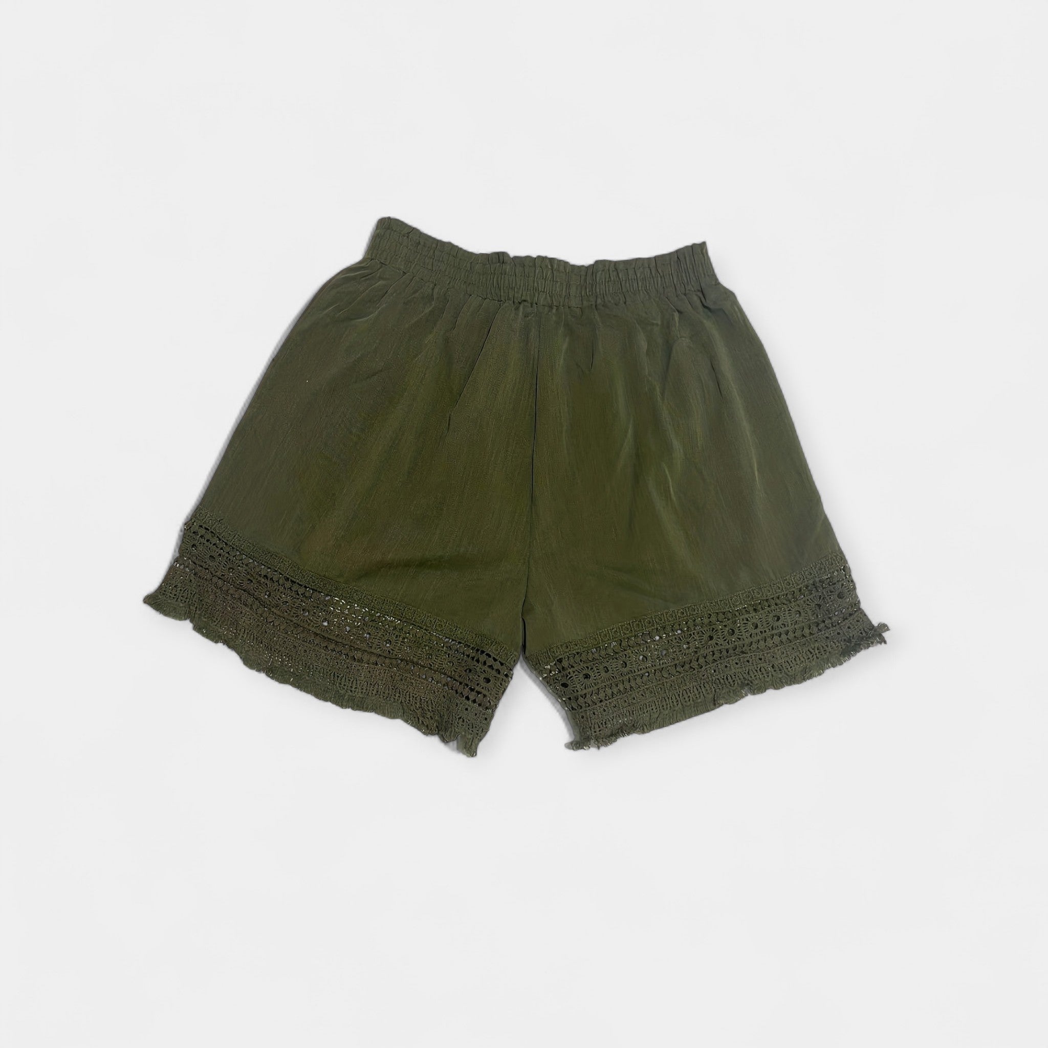 Shorts en Dentelle d'Été
