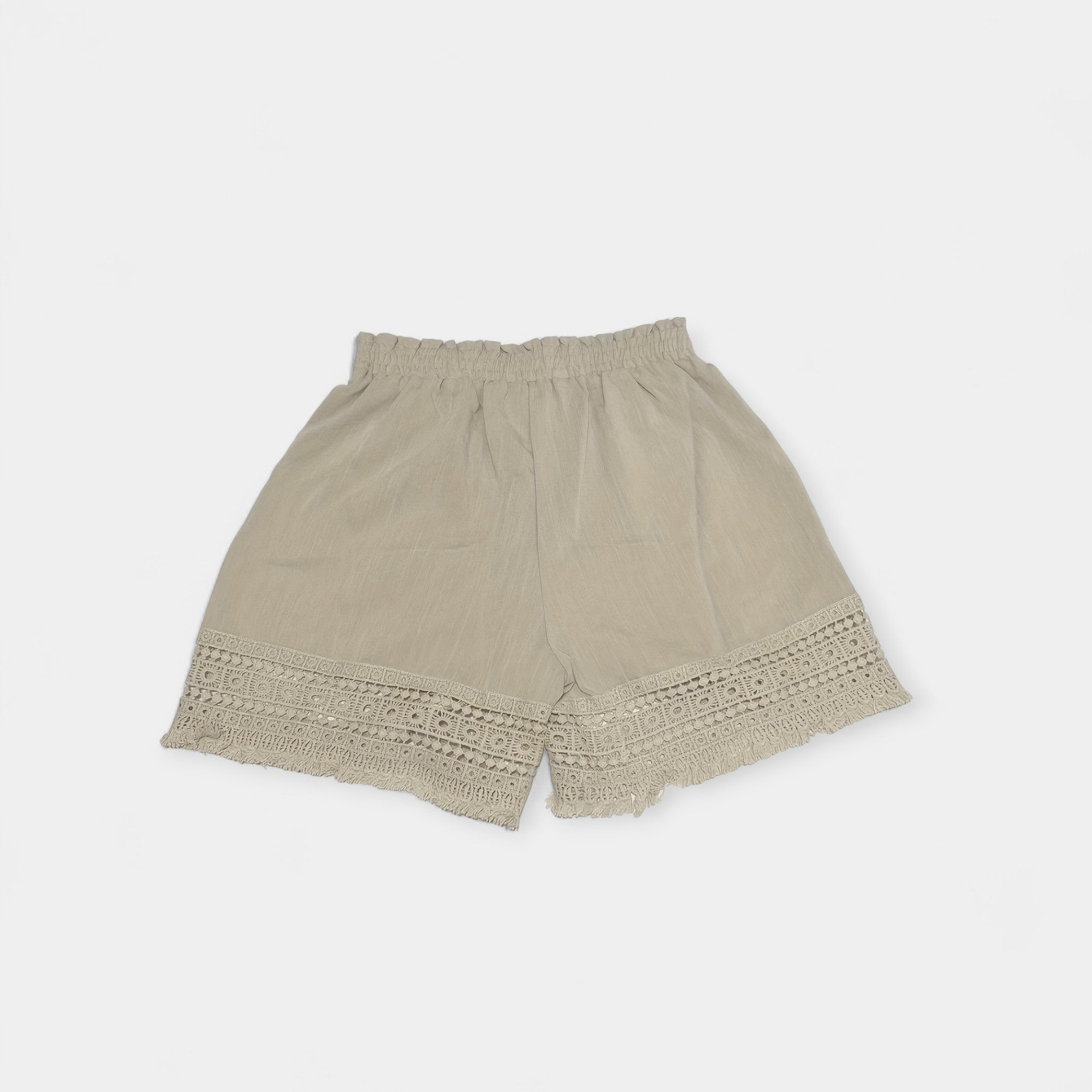 Shorts en Dentelle d'Été