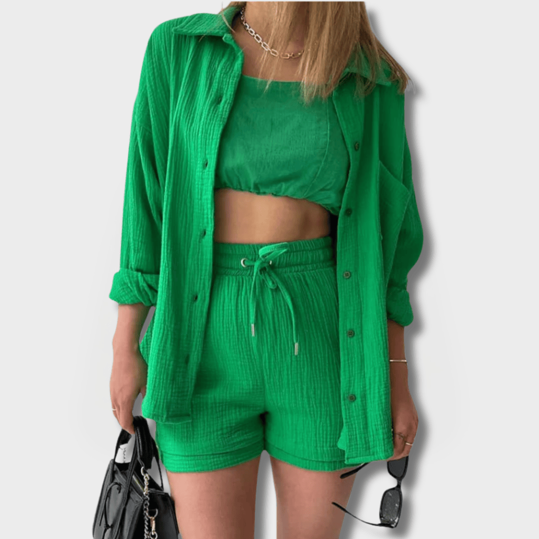 Anna™ | Ensemble d'été confortable